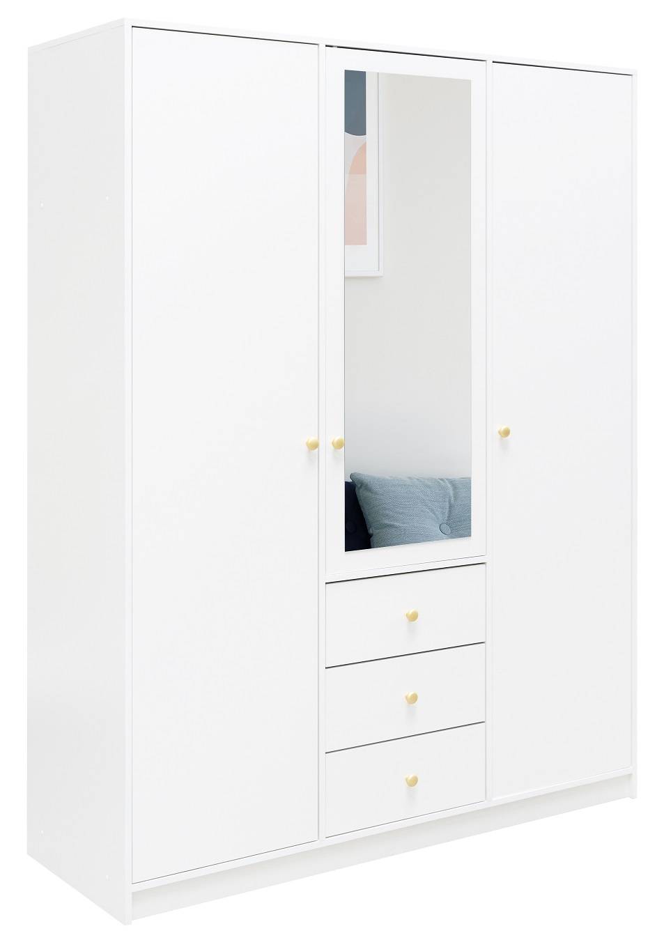 Skriňa do spálne SIENA D3