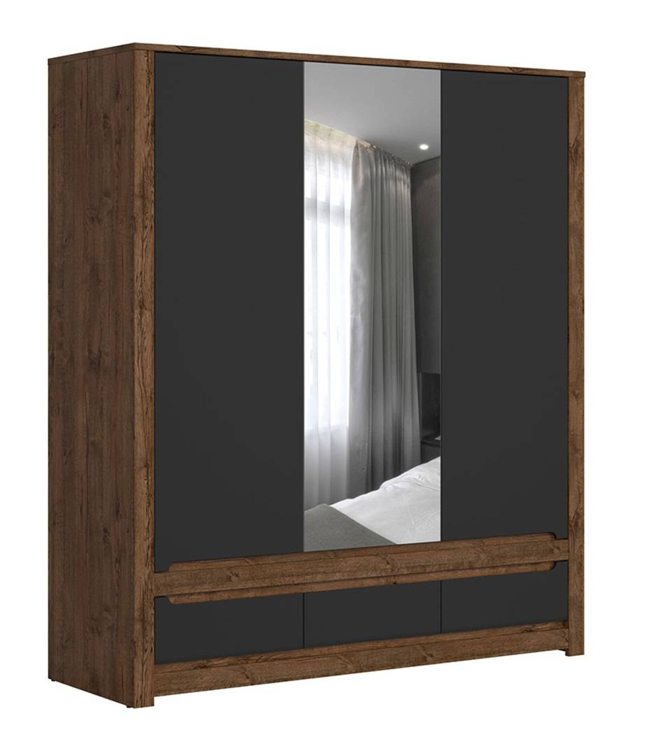 Skriňa do spálne RUSO SZF2D1M3S