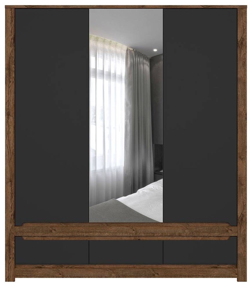 Skriňa do spálne RUSO SZF2D1M3S