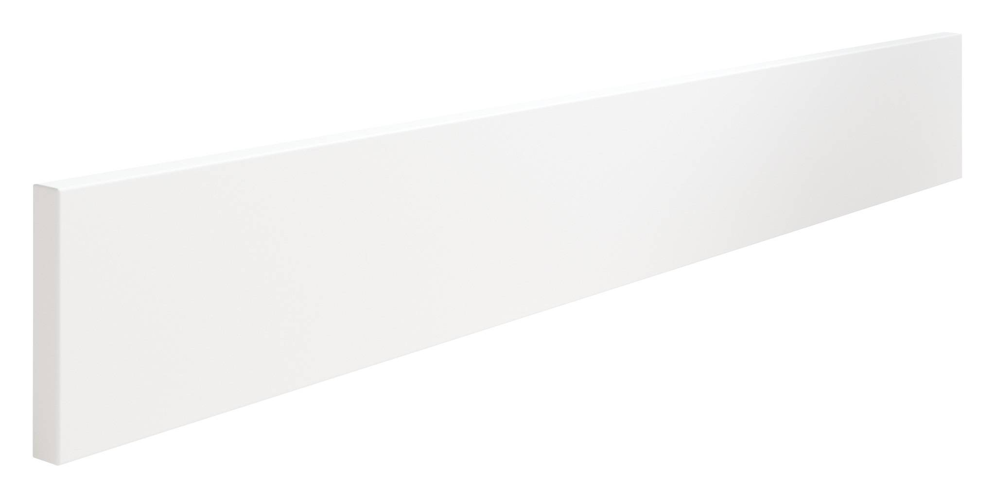 Spodná lišta so zakončením GM 1m