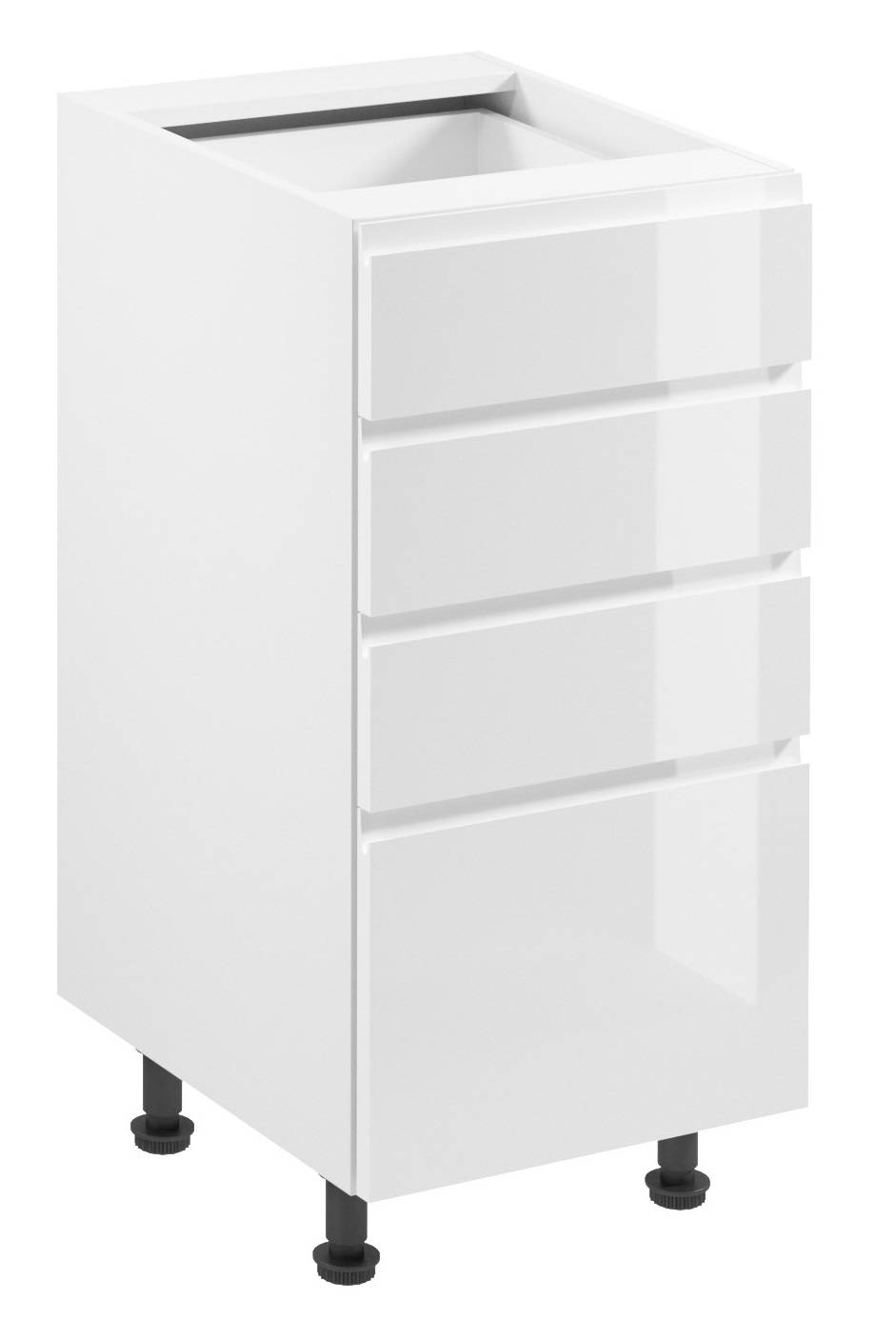 Spodná skrinka do kuchyne ASPEN D40S4