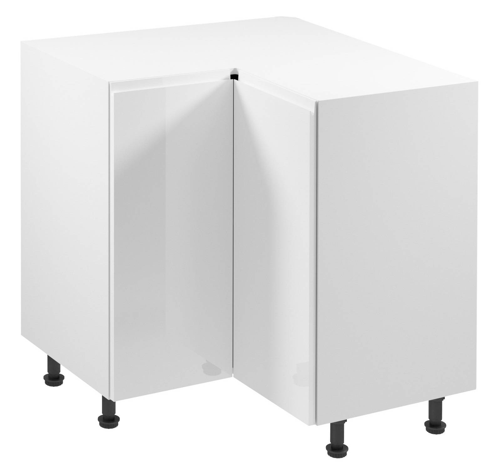 Rohová spodná skrinka ASPEN D90N