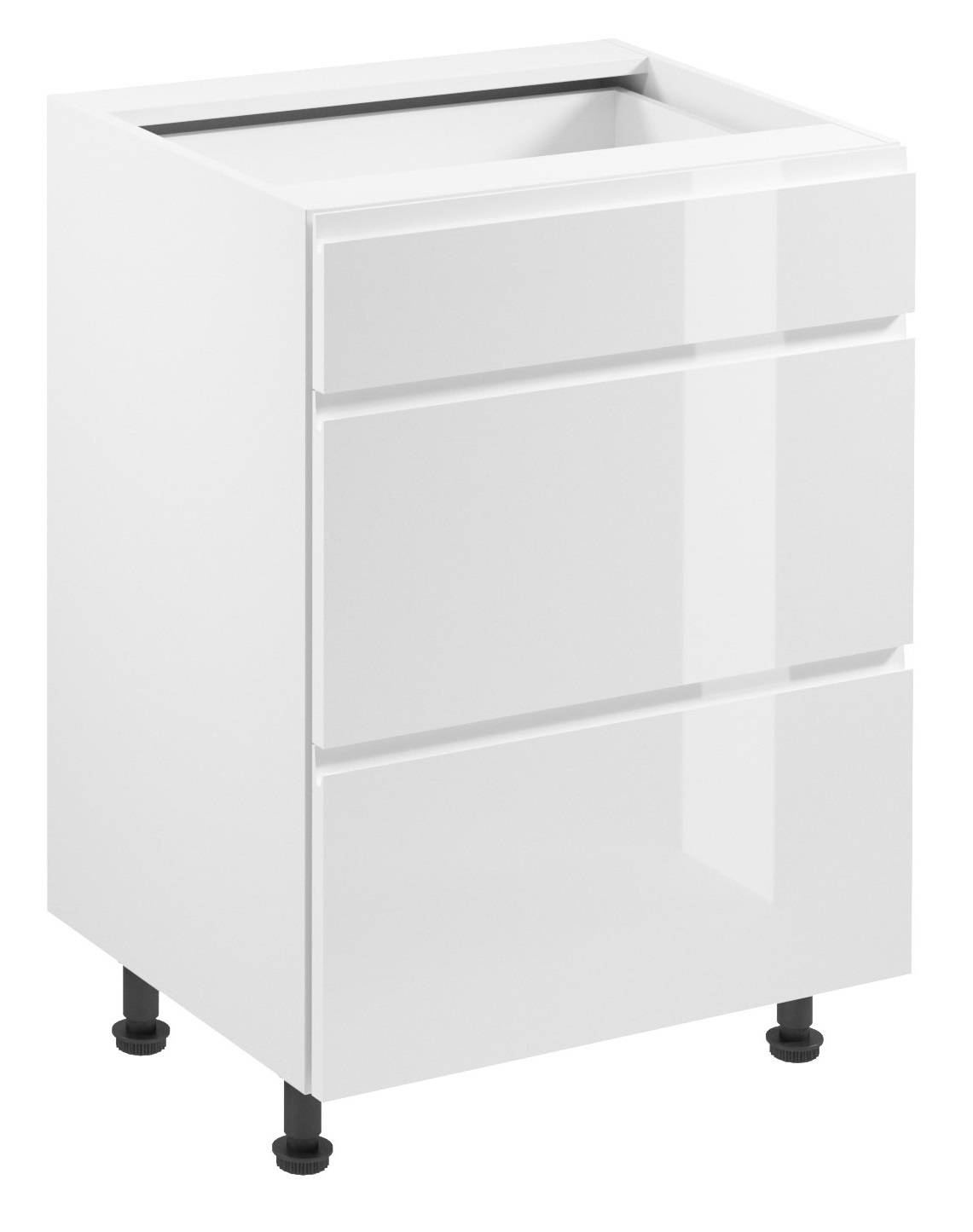 Spodná skrinka do kuchyne ASPEN D60S3