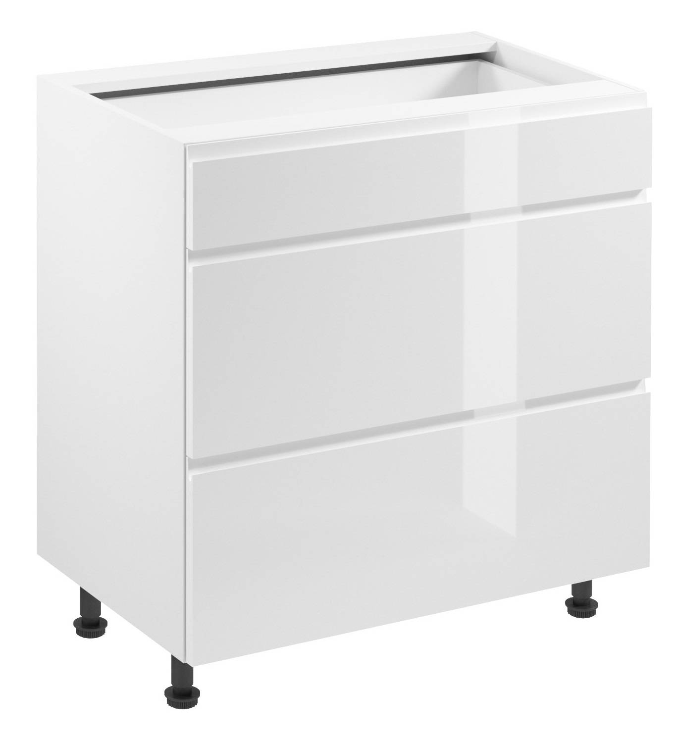 Spodná skrinka do kuchyne ASPEN D80S3