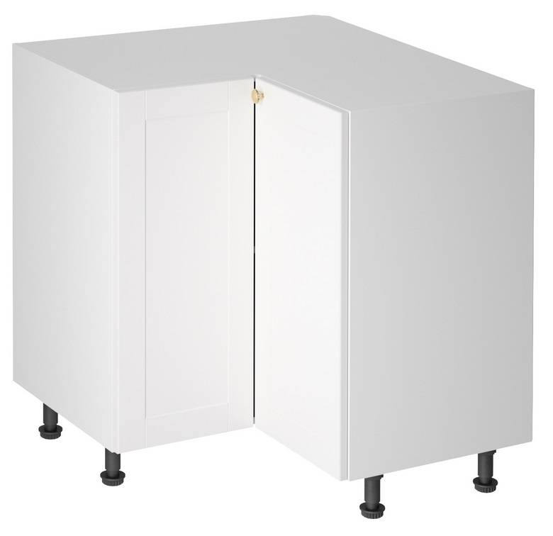 Rohová spodná skrinka LINEA D90N
