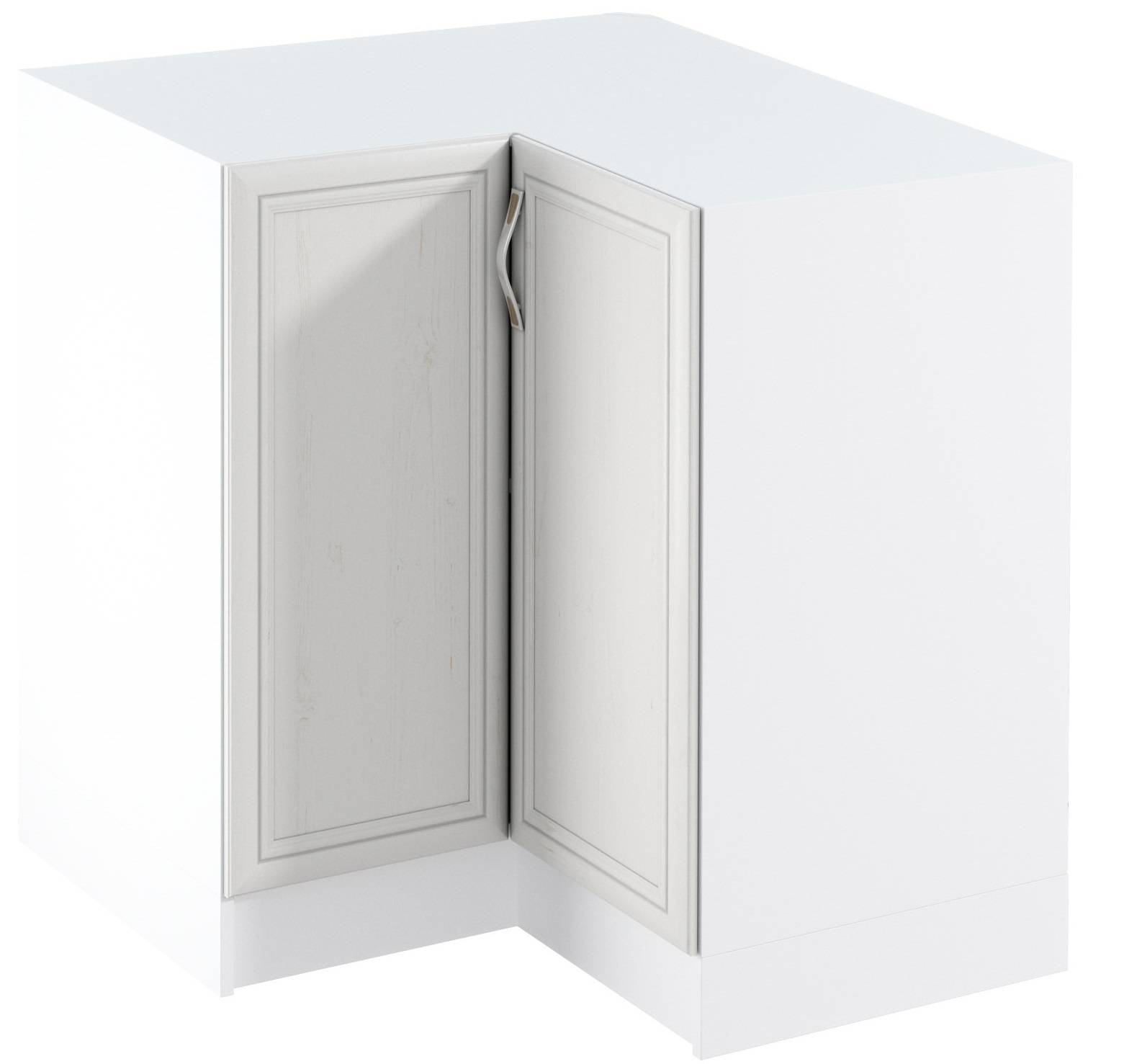 Rohová spodná skrinka SYCYLIA D90N