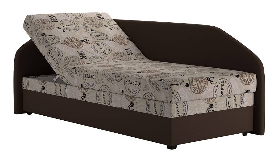 Posteľ 90x200 Blanar TURI COFFE 