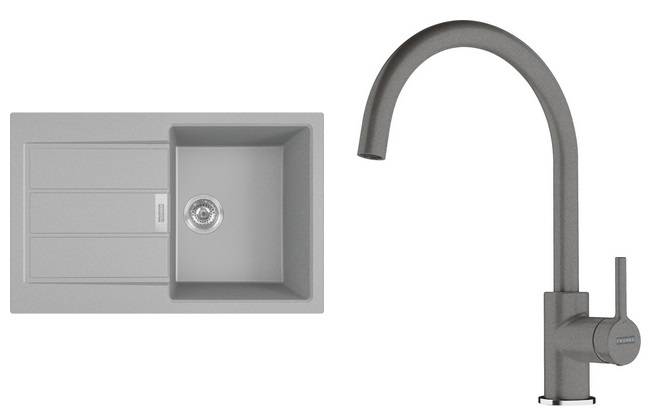 Set kuchynského drezu a batérie T123