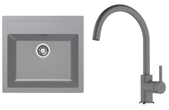 Set kuchynského drezu a batérie T122