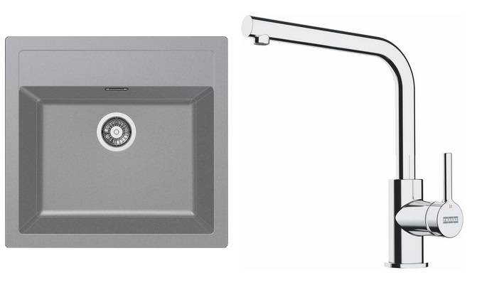 Set kuchynského drezu a batérie T114