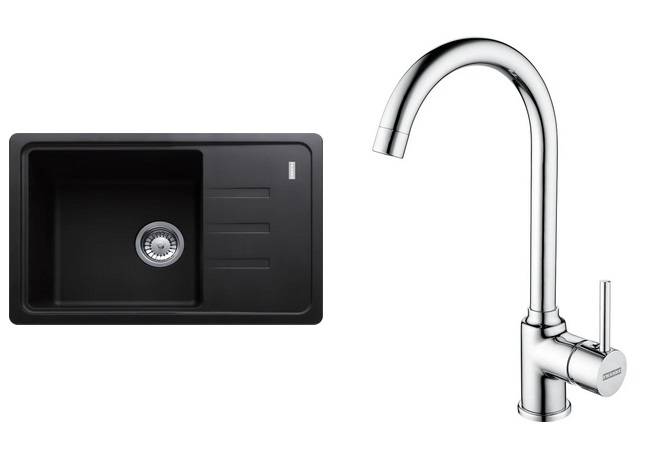 Set kuchynského drezu a batérie G265