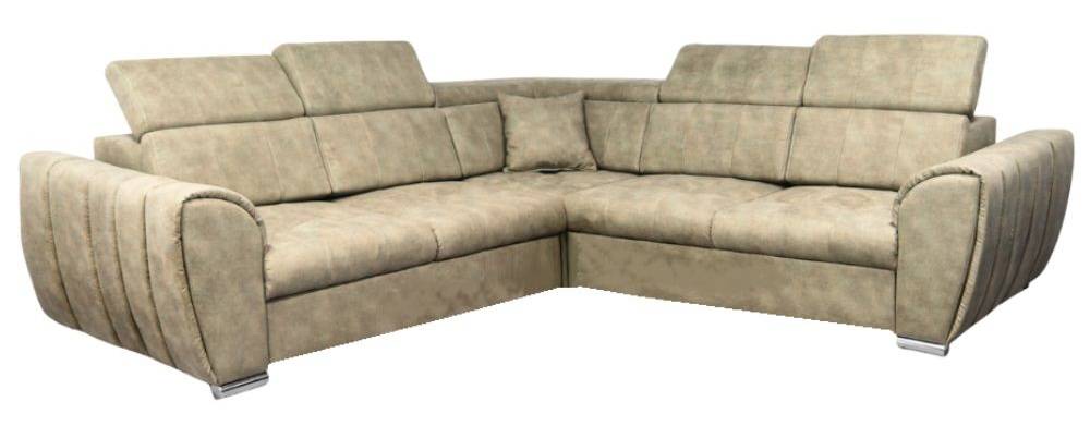 Rohová rozkladacia sedačka GRENADE ZARIA P