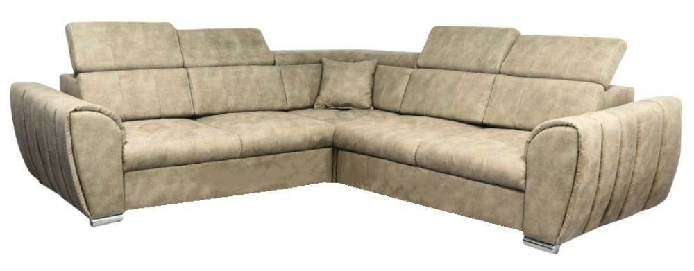 Rohová rozkladacia sedačka GRENADE ZARIA L