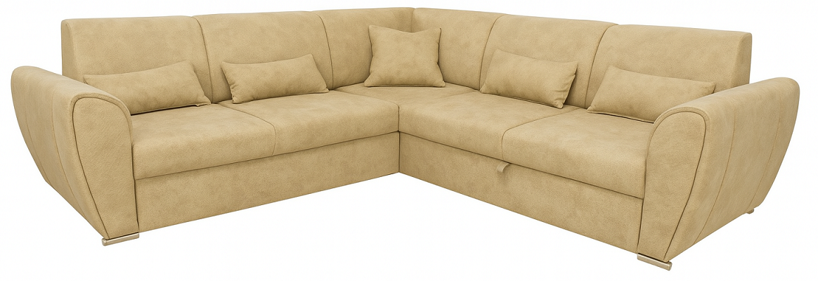 Rohová rozkladacia sedačka ROYAL L+2 ZARIA