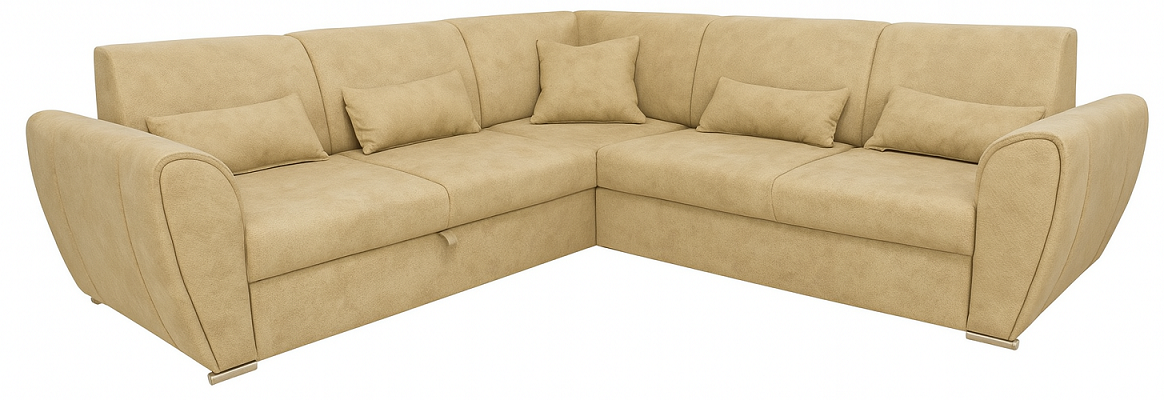 Rohová rozkladacia sedačka ROYAL 2+L ZARIA