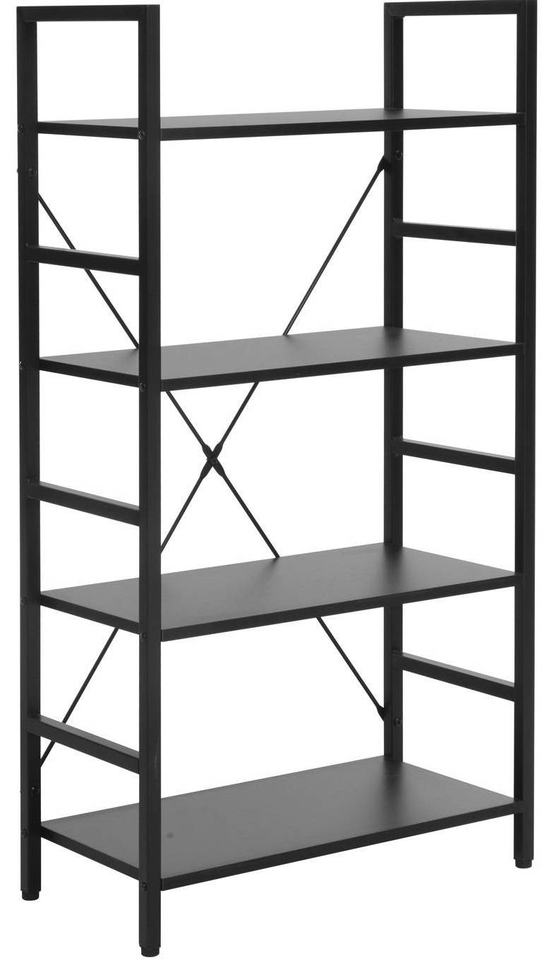 Policový kovový regál LOFT R4