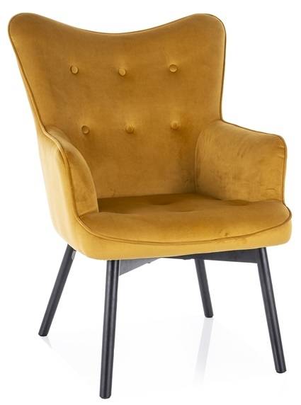 Kreslo do obývačky CARMEN VELVET