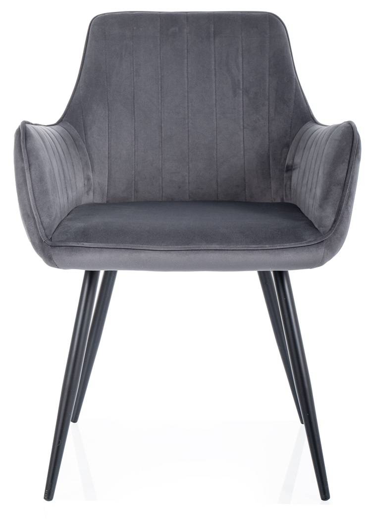 Jedálenská stolička APPLE VELVET