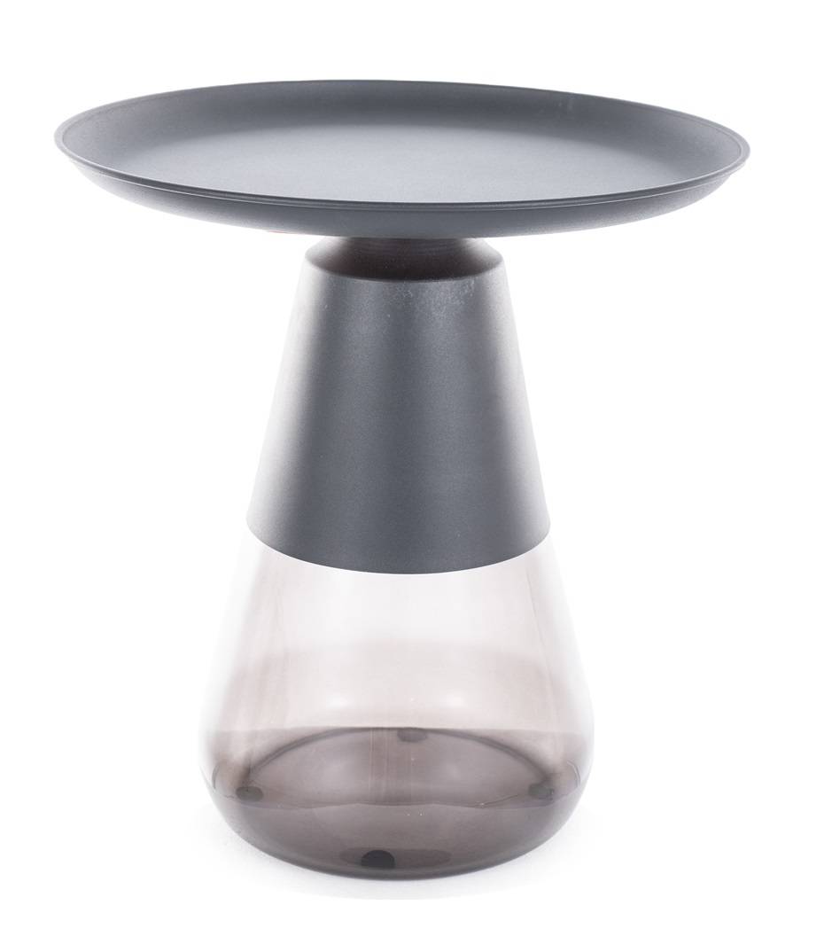 Konferenčný stolík okrúhly TIFFANY A BLACK