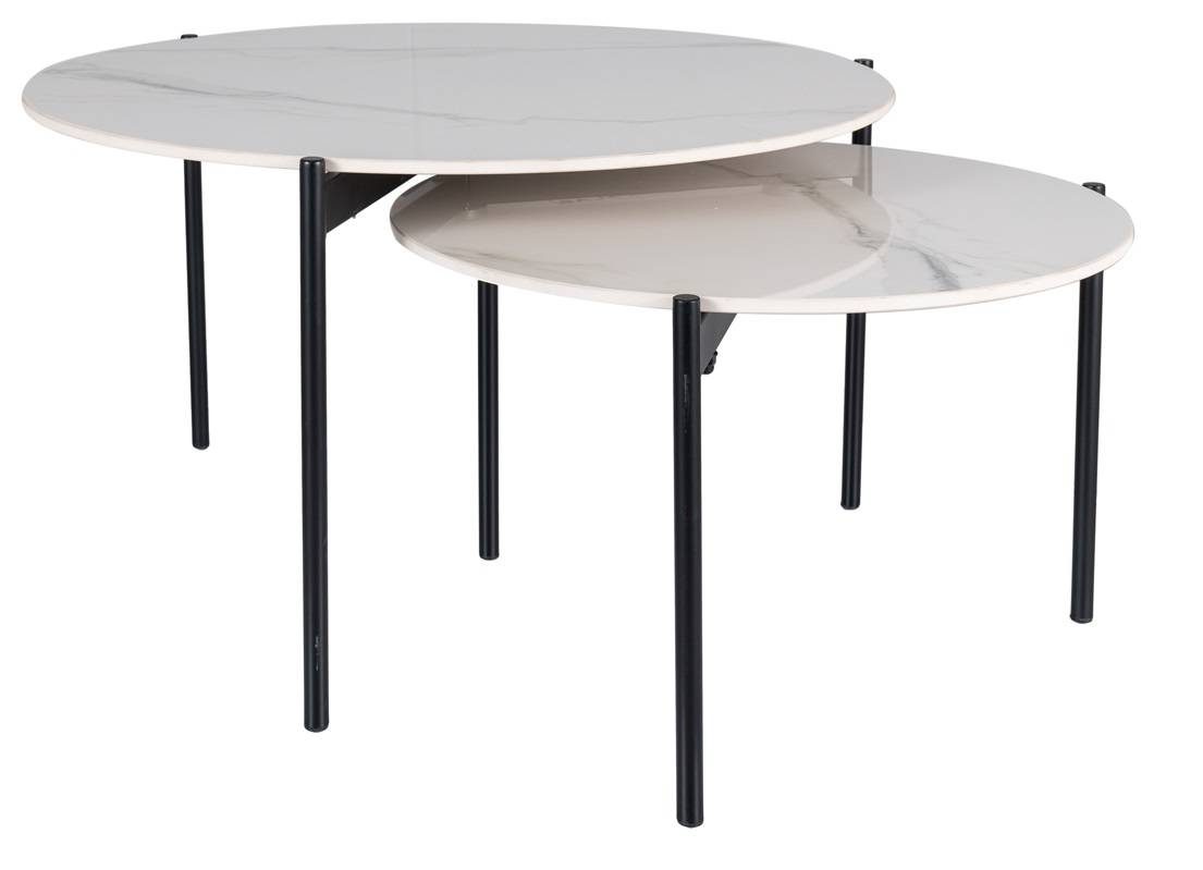 Set konferenčných stolíkov VETRO