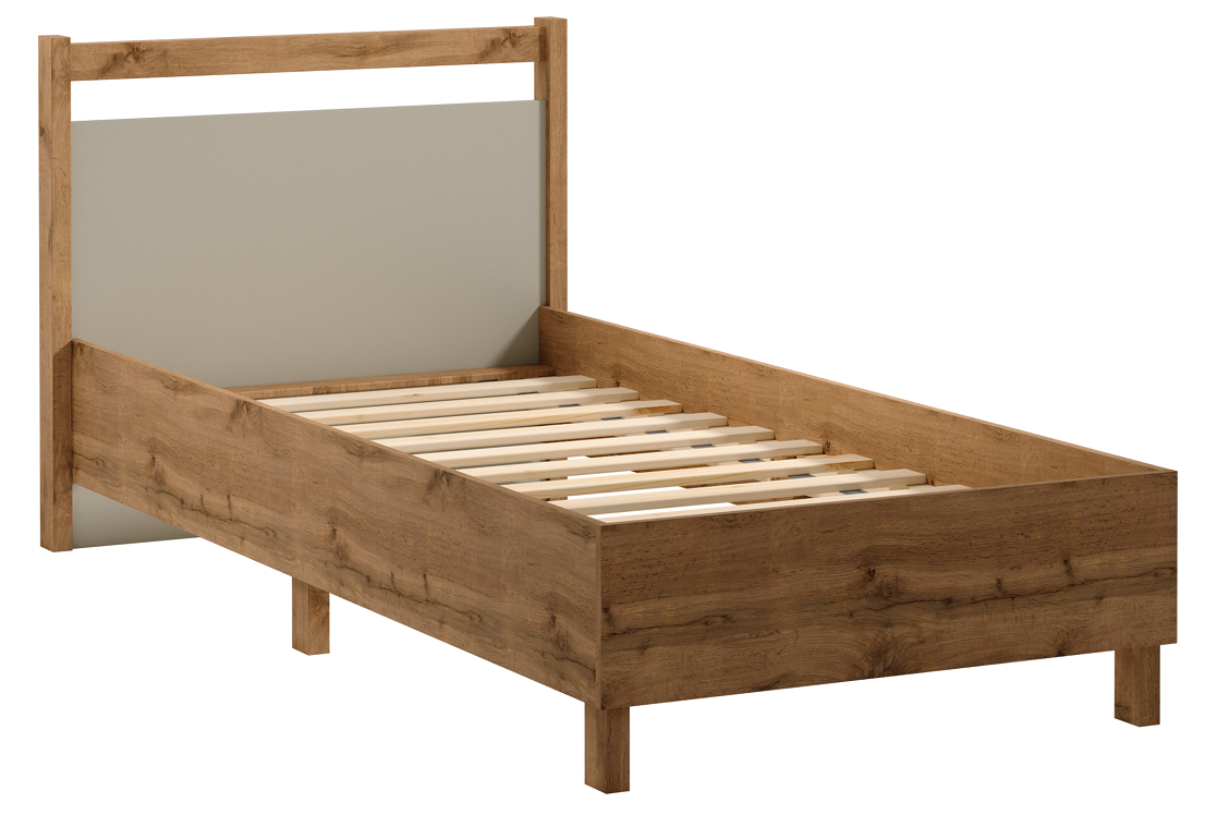 Posteľ 90x200 INDYGO L90 