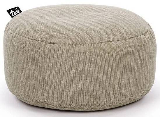 Taburetka TULI PUF nesnímateľný poťah LINDI