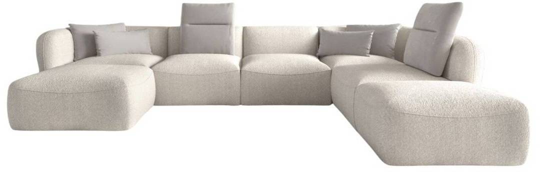 Sedačka v tvare U NAYARIT XL 70, pravý roh