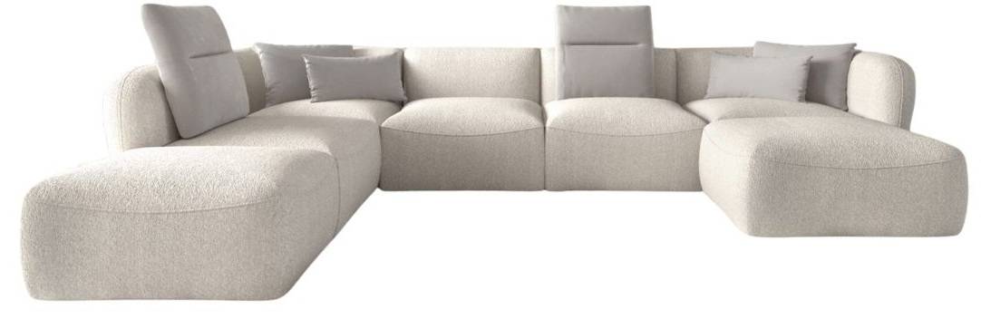 Sedačka v tvare U NAYARIT XL 70, ľavý roh