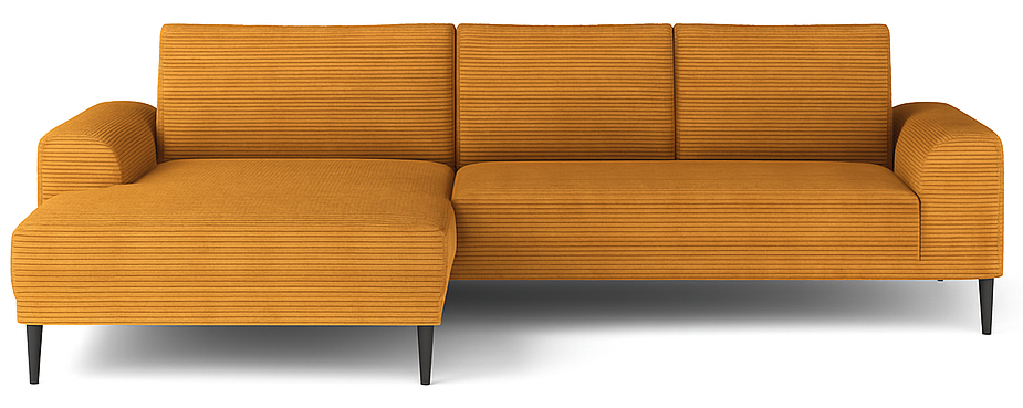 Rohová rozkladacia sedačka NAUCALPAN L