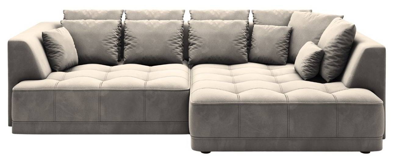 Rohová rozkladacia sedačka OTTAWA BOX-S P