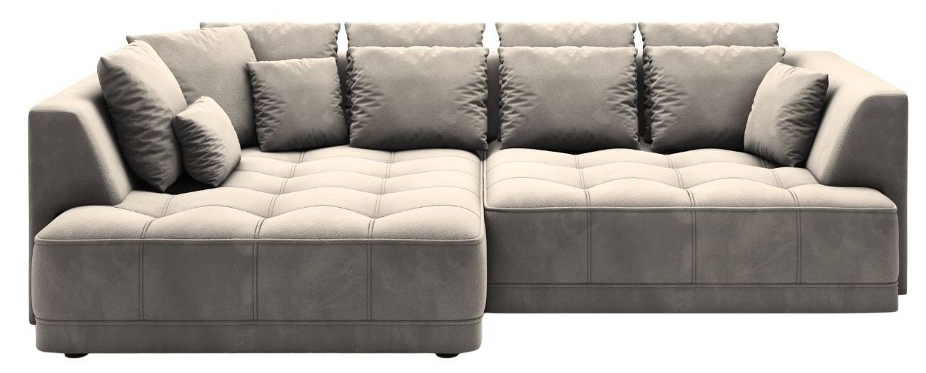 Rohová rozkladacia sedačka OTTAWA BOX-S L