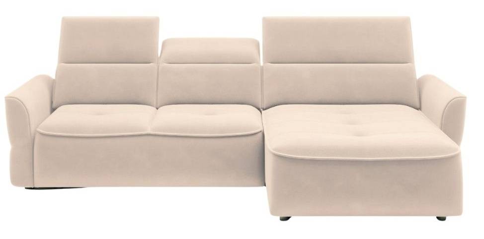 Rohová rozkladacia sedačka VICTORIA MINI P