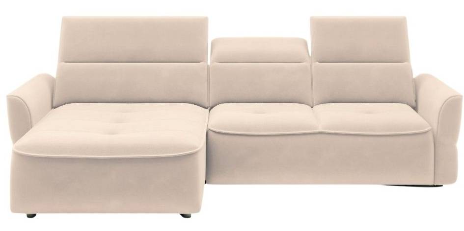 Rohová rozkladacia sedačka VICTORIA MINI L