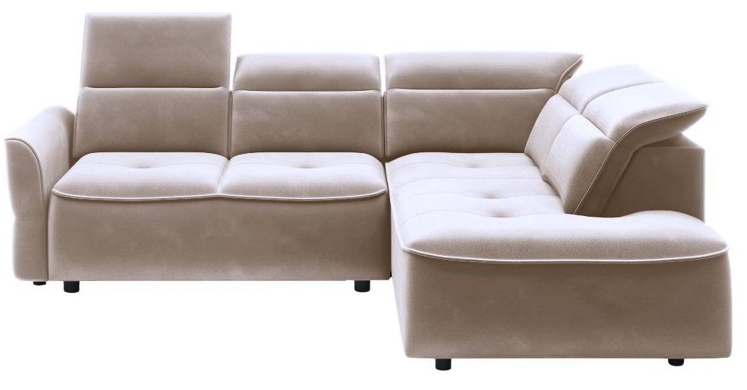 Rohová rozkladacia sedačka VICTORIA P