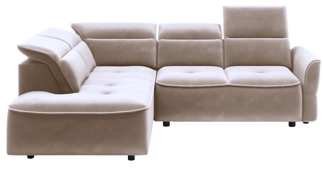 Rohová rozkladacia sedačka VICTORIA L