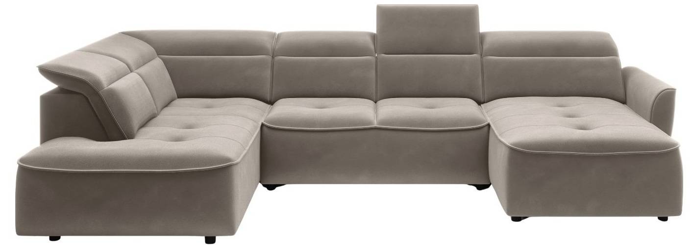 Sedačka v tvare U VICTORIA XL L