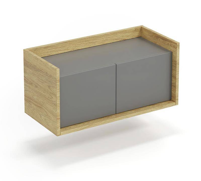 Lacná komoda MOBIUS KOM 2D nízka