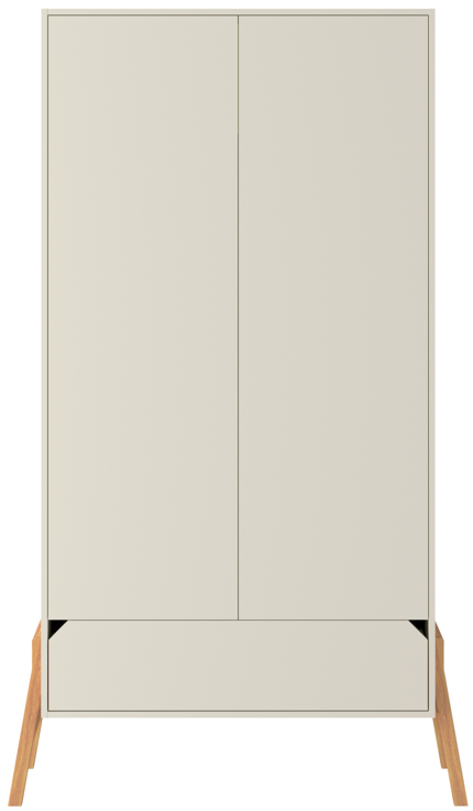 Skriňa do detskej izby LOTTA SZF 2D1S