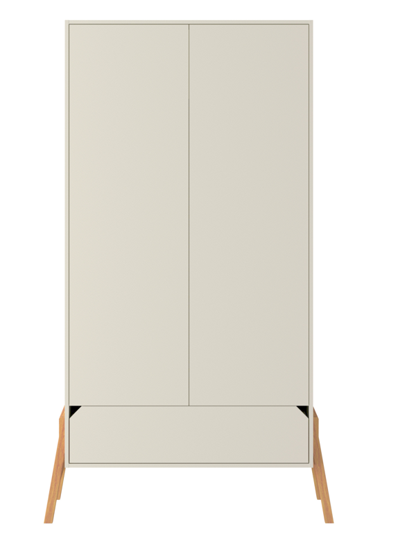 Skriňa do detskej izby LOTTA SZF 2D1S