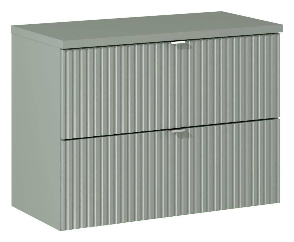 Skrinka do kúpeľne LINE REED GREEN 82-80-2S A