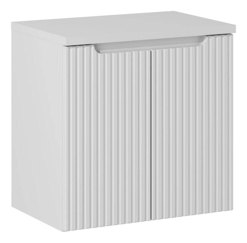 Skrinka do kúpeľne NOVA WHITE 82-60-2D A