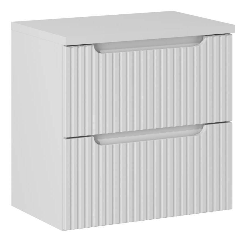 Skrinka do kúpeľne NOVA WHITE 82-60-2S B