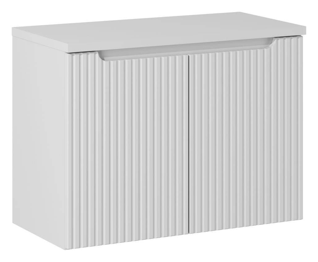 Skrinka do kúpeľne NOVA WHITE 82-80-2D A