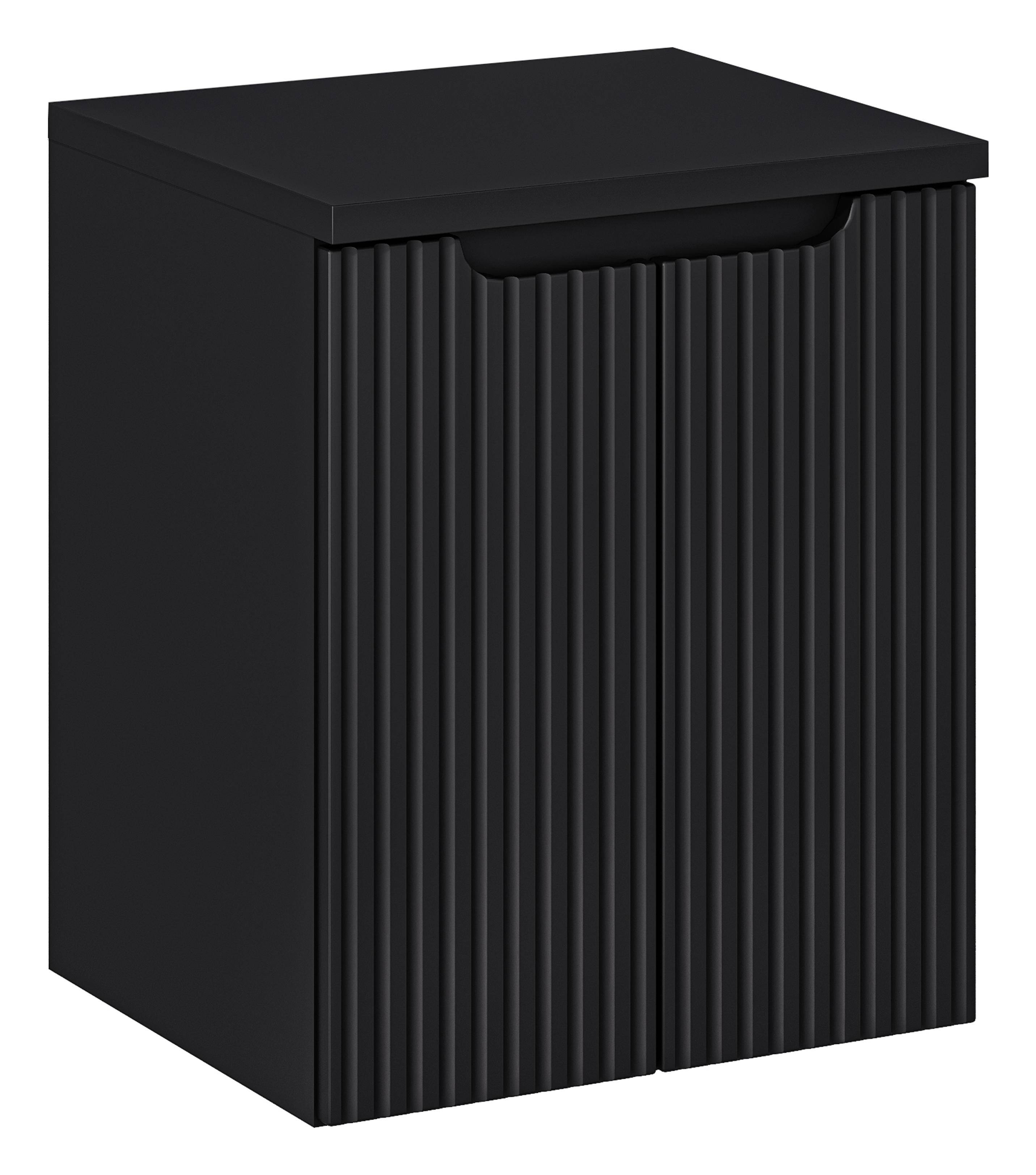 Skrinka do kúpeľne NOVA BLACK 82-50-2D A