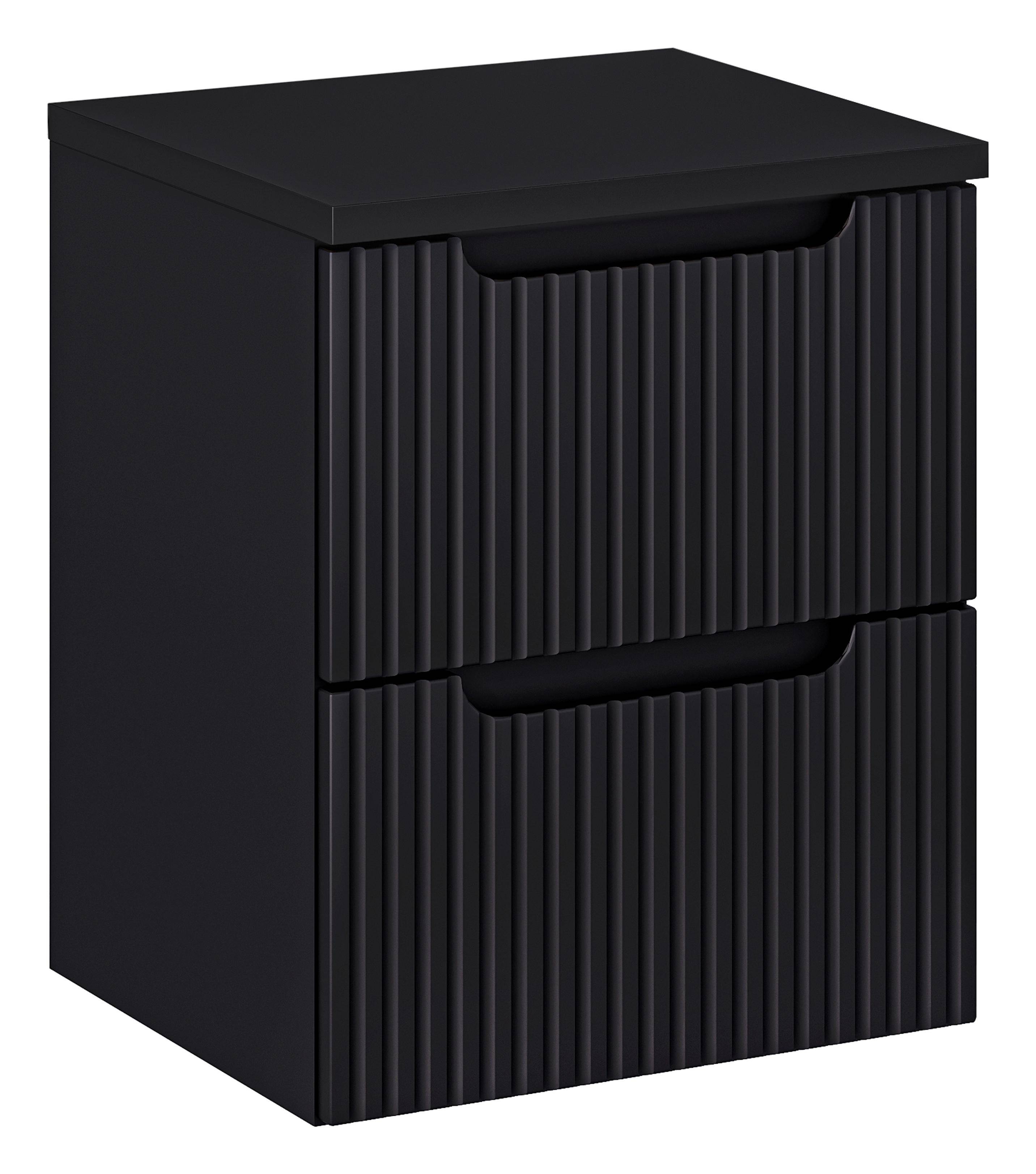 Skrinka do kúpeľne NOVA BLACK 82-50-2S A