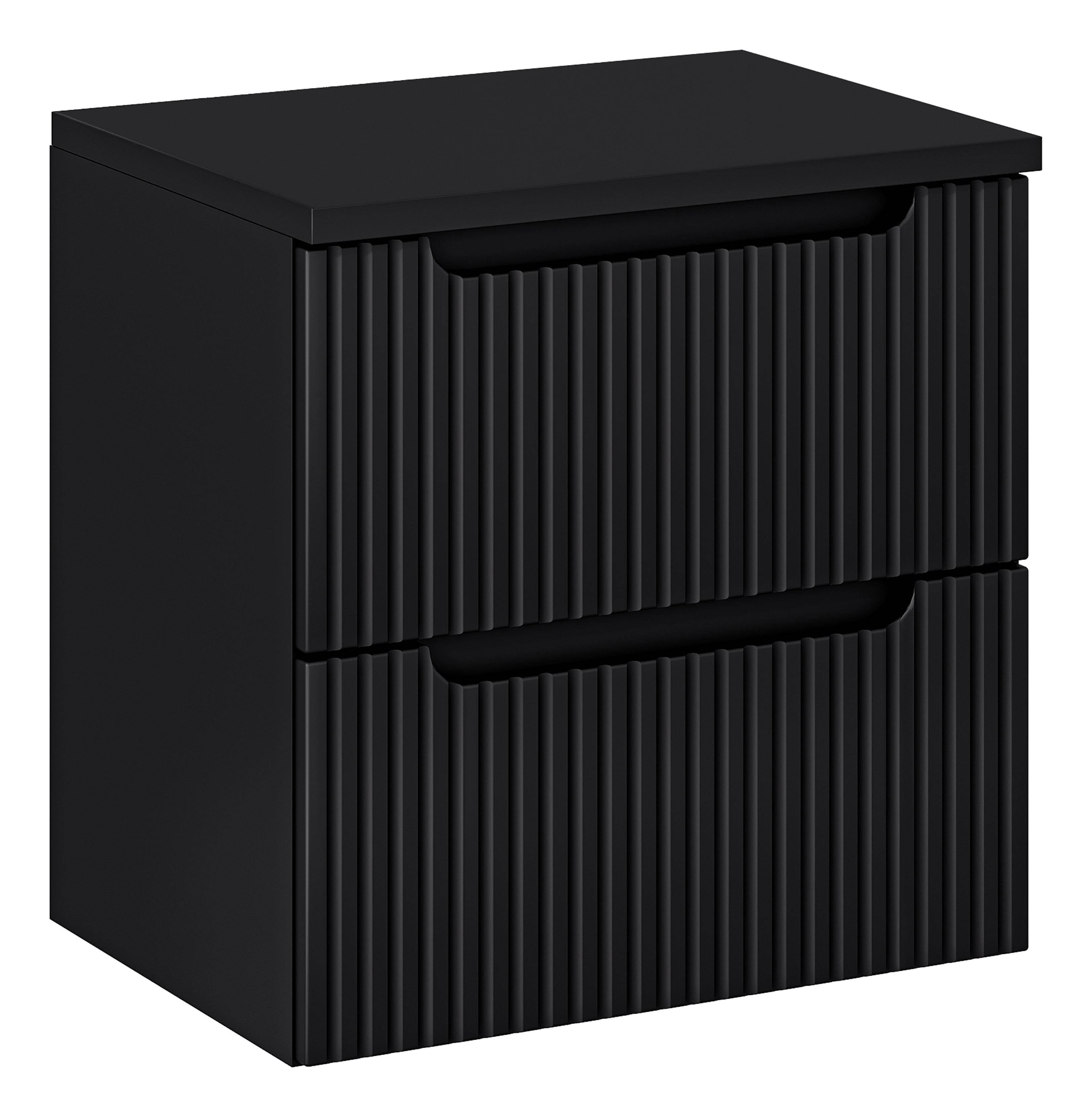 Skrinka do kúpeľne NOVA BLACK 82-60-2S A