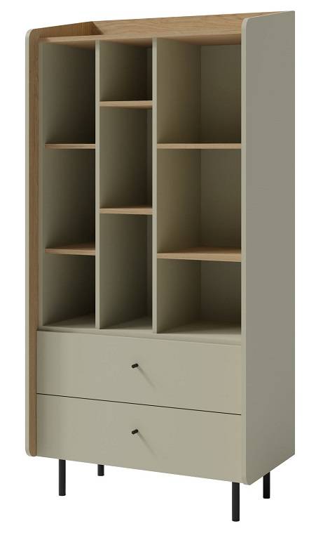 Regál do obývačky ALESSIO AE6