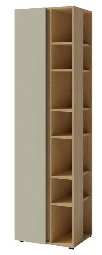 Regál do obývačky LUCA LC4