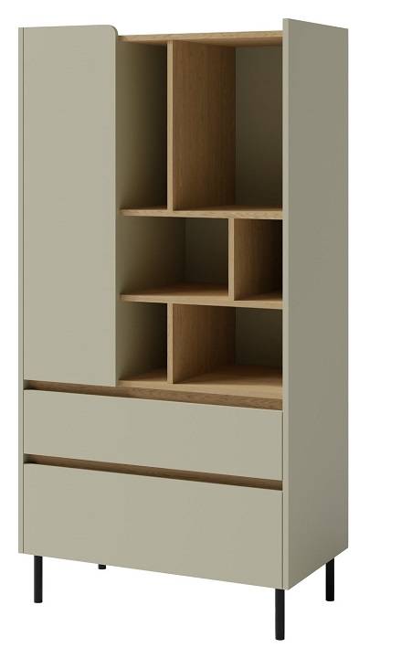 Regál do obývačky LUCA LC6