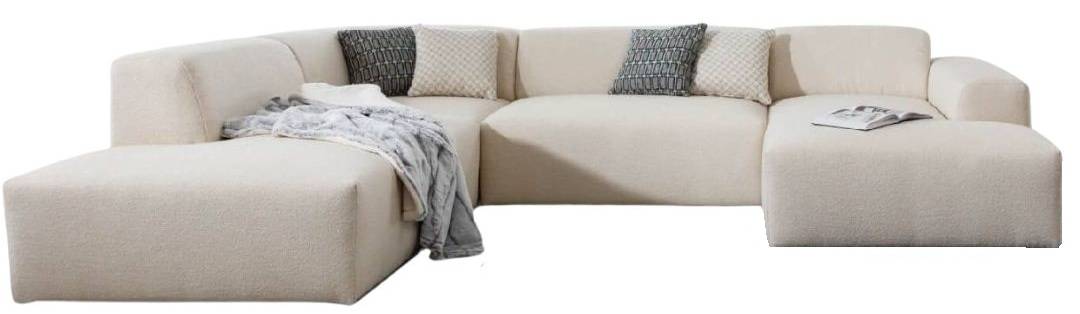 Sedačka v tvare U ZEUS U